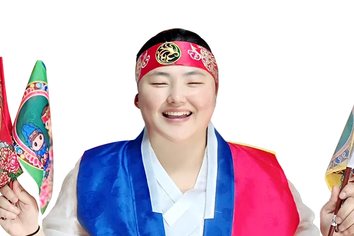 사주나루 꽃돼지동자