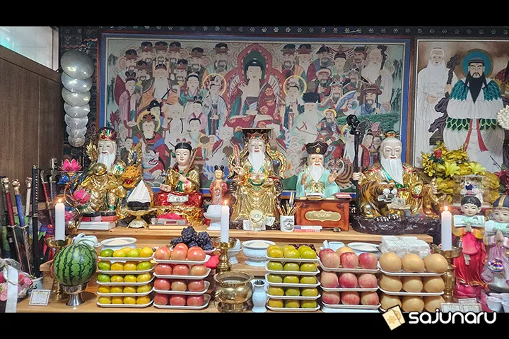 사주나루 호국당
