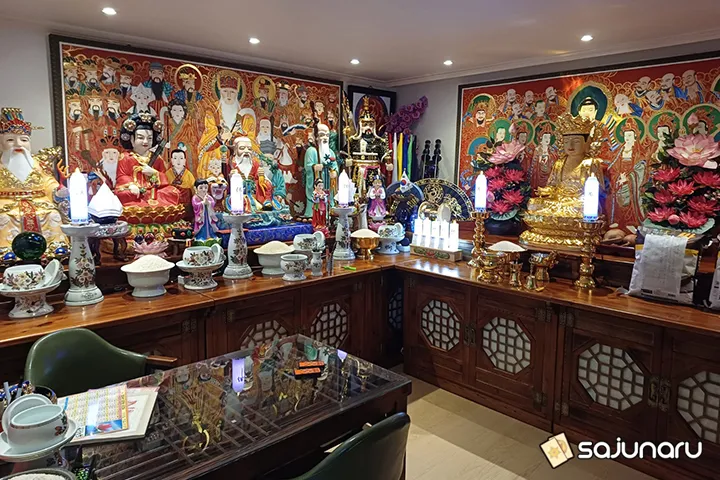 사주나루 성수대신