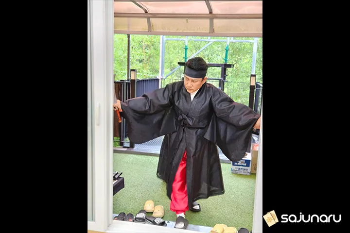 사주나루 호국장군