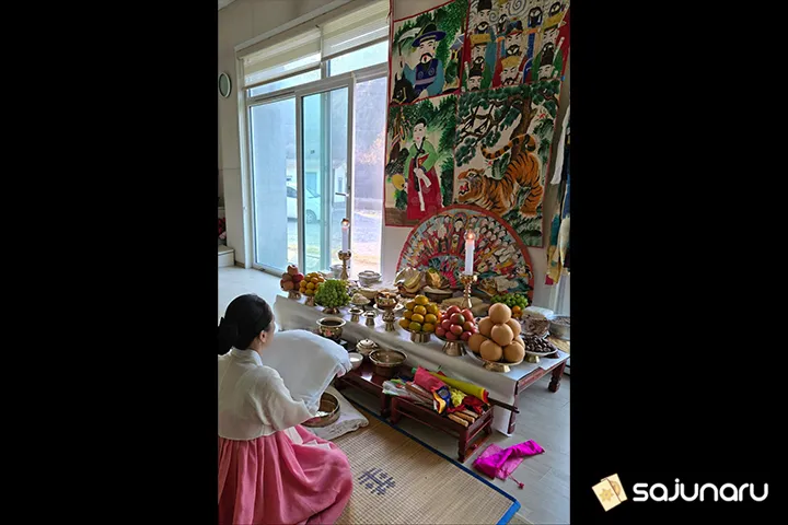 사주나루 화심이