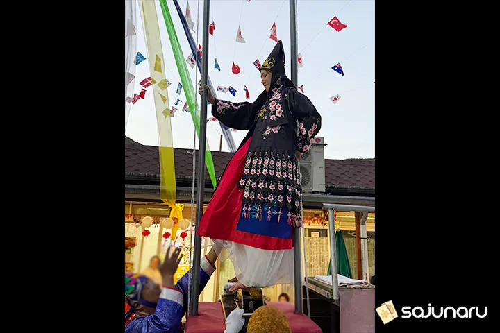 사주나루 마빡이동자