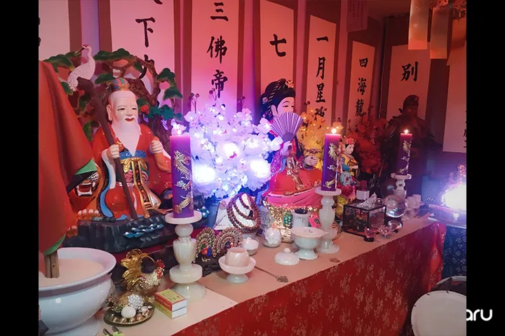 사주나루 달래낭자