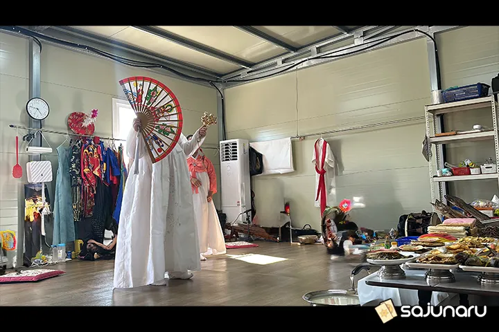 사주나루 팡팡동자