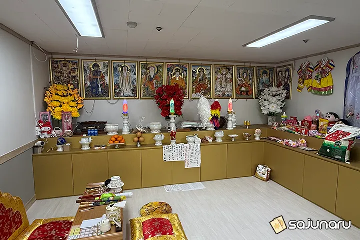 사주나루 마빡이동자