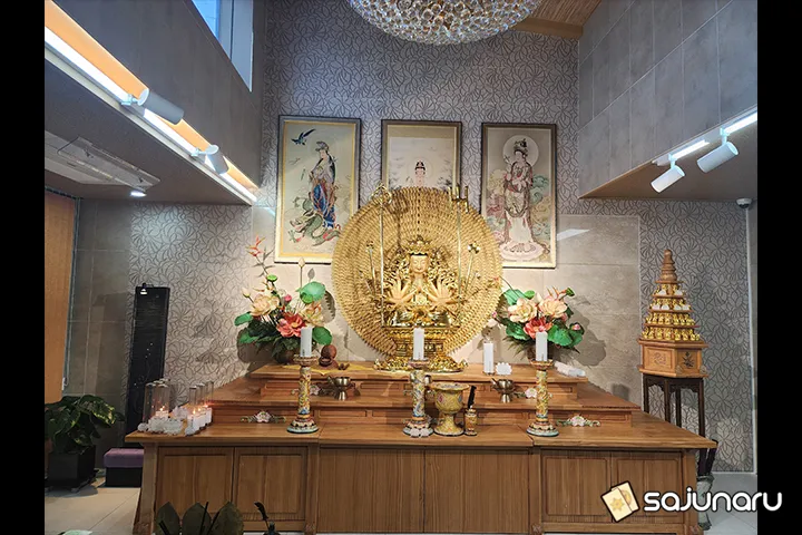 사주나루 월정도사