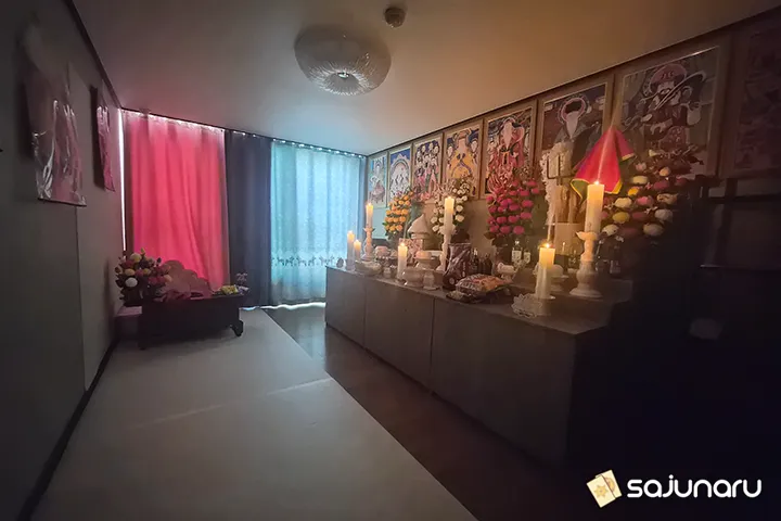 사주나루 분홍애기씨