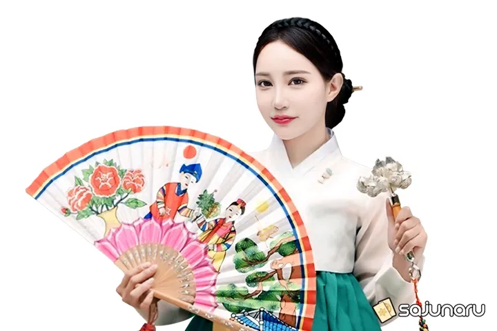 사주나루 청하신녀