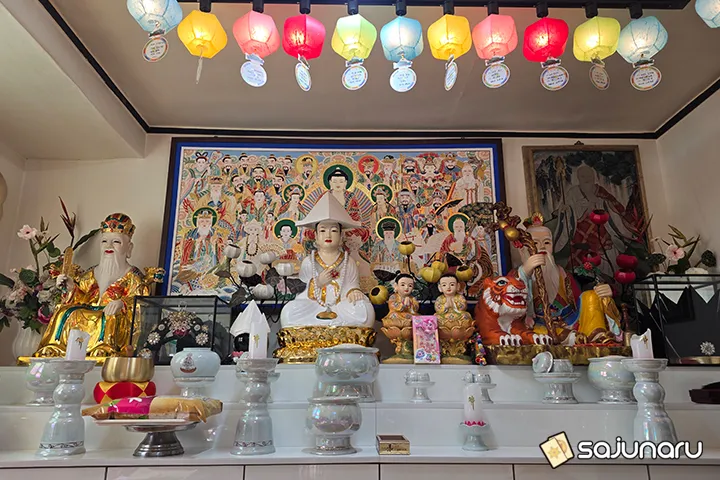 사주나루 선화공주