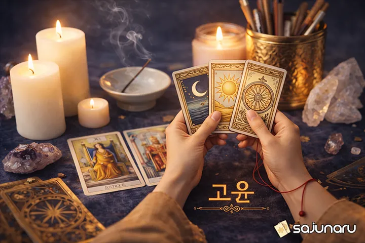 사주나루 고윤 채팅상담