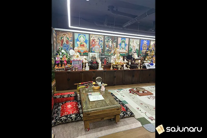 사주나루 요석궁