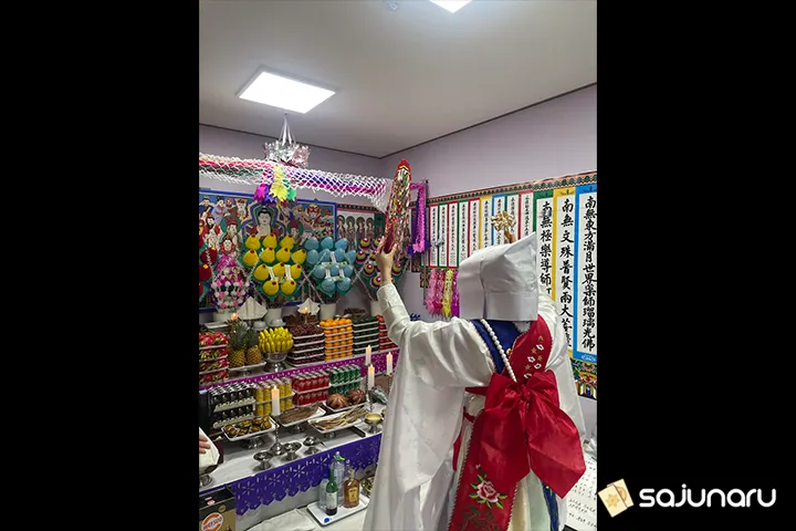 사주나루 토끼설녀