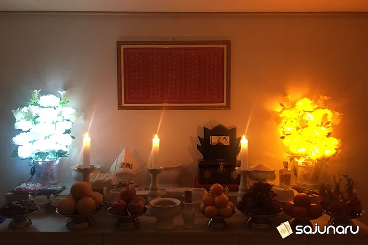 사주나루 토끼설녀