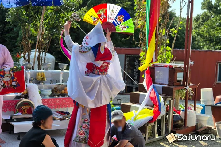 사주나루 용궁불사