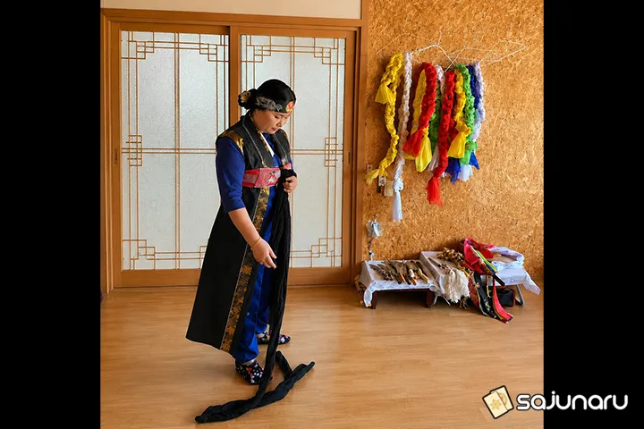 사주나루 호호할머니