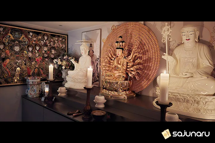 사주나루 선녀궁