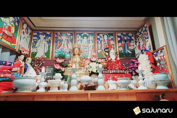 사주나루 관음선녀