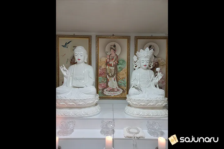 사주나루 천신선녀