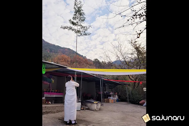 사주나루 칠성동자