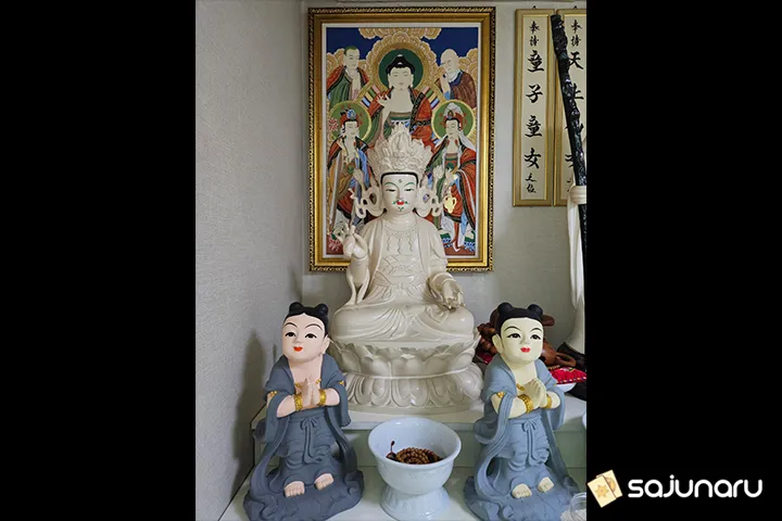 사주나루 정수암