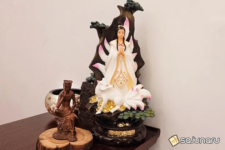 사주나루 선녀궁