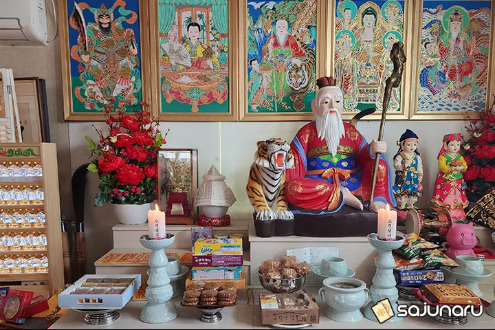 사주나루 젤리동자