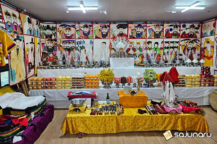 사주나루 일광보살