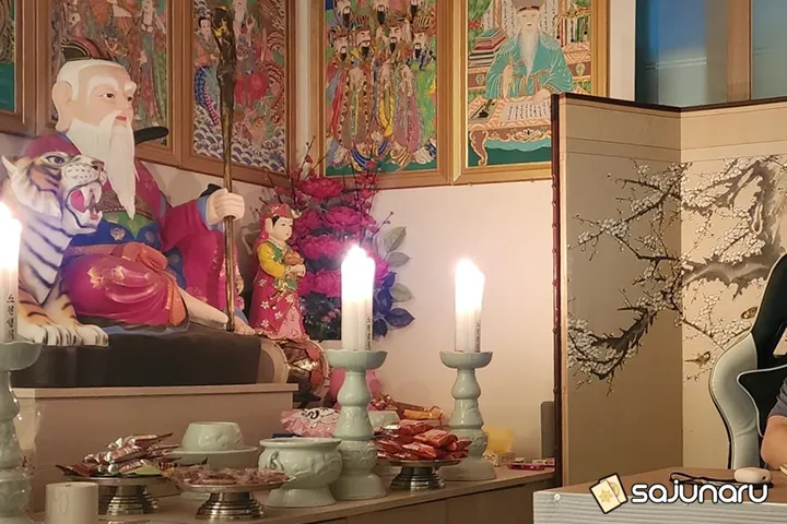 사주나루 젤리동자