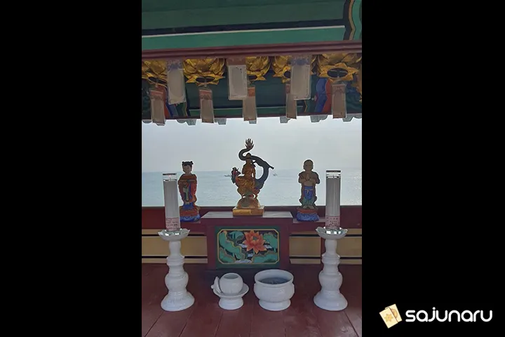 사주나루 효명동자