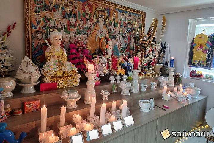 사주나루 예슬선녀