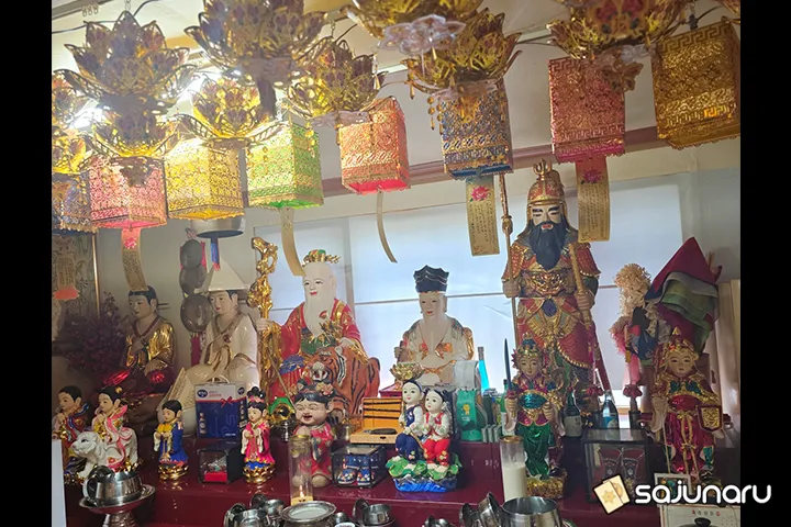 사주나루 엄지공주