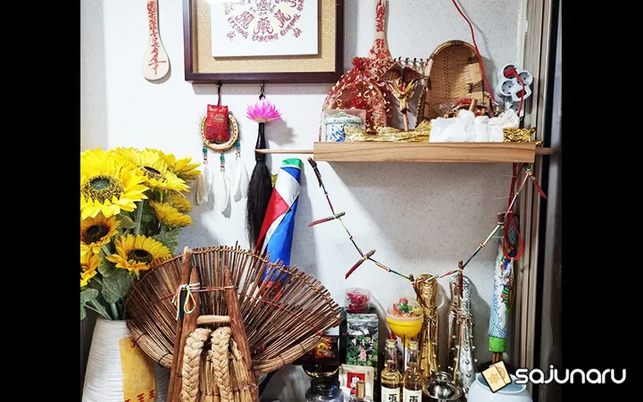 사주나루 만석궁