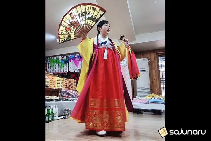 사주나루 연꽃선녀