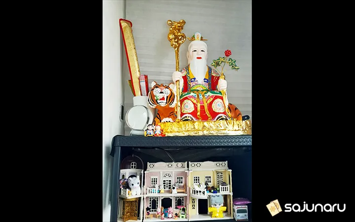 사주나루 비호선녀