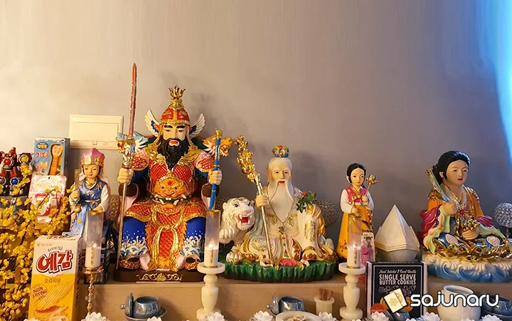 사주나루 청풍명월