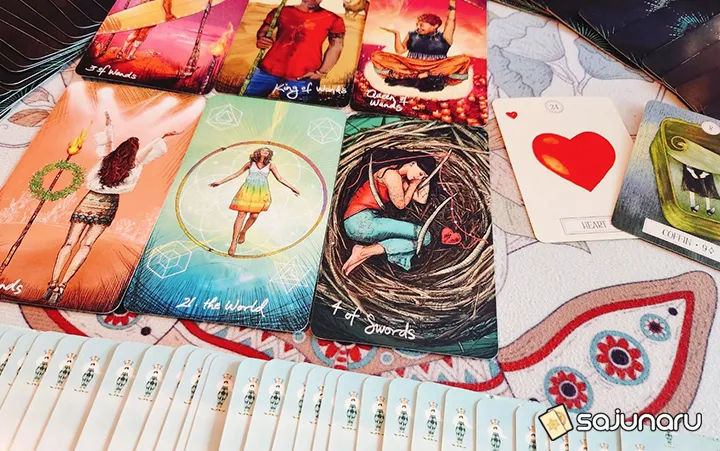 사주나루 셀레네 채팅상담