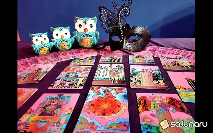 사주나루 은비령