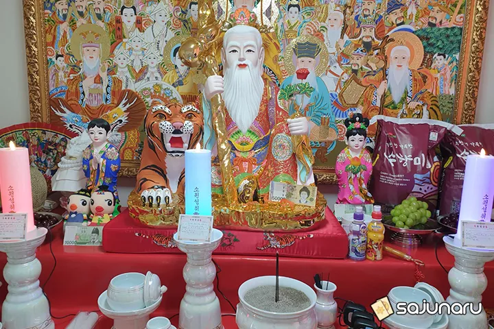 사주나루 관성제군