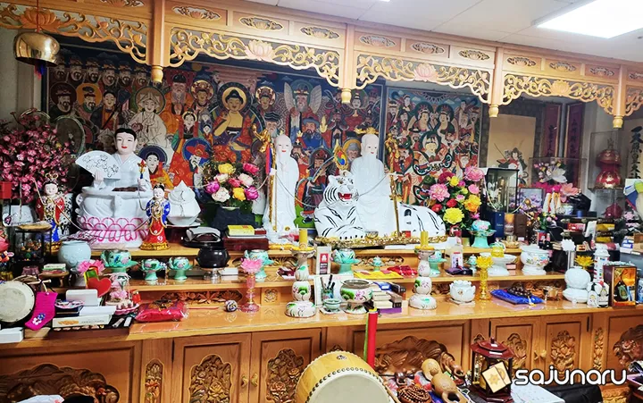 사주나루 만석궁