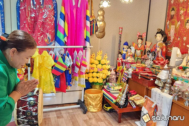 사주나루 수보살