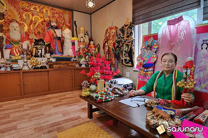 사주나루 수보살