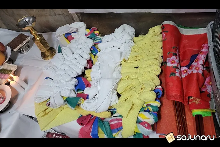 사주나루 연꽃선녀