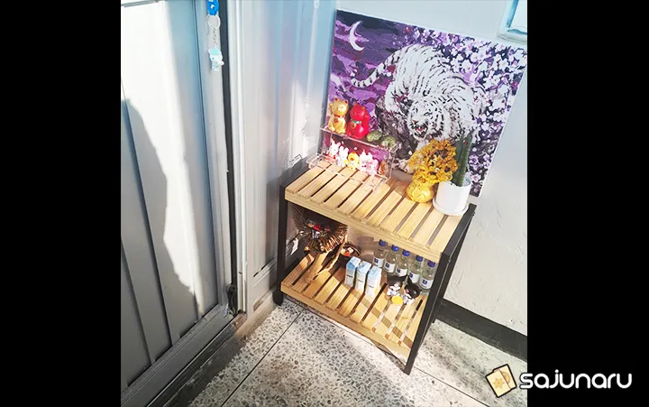 사주나루 비호선녀